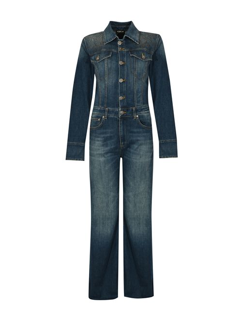 Tuta di jeans in denim stretch DONDUP | DA472 DS0345 LG6W800